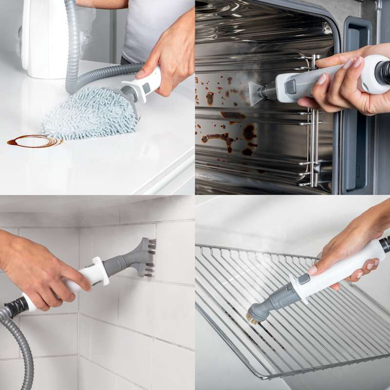 Shark® Lift-Away® 5-in-1 Steam Mop with Detachable Handheld Steamer Shark® Lift-Away® 5-in-1 Steam Mop with Detachable Handheld Steamer