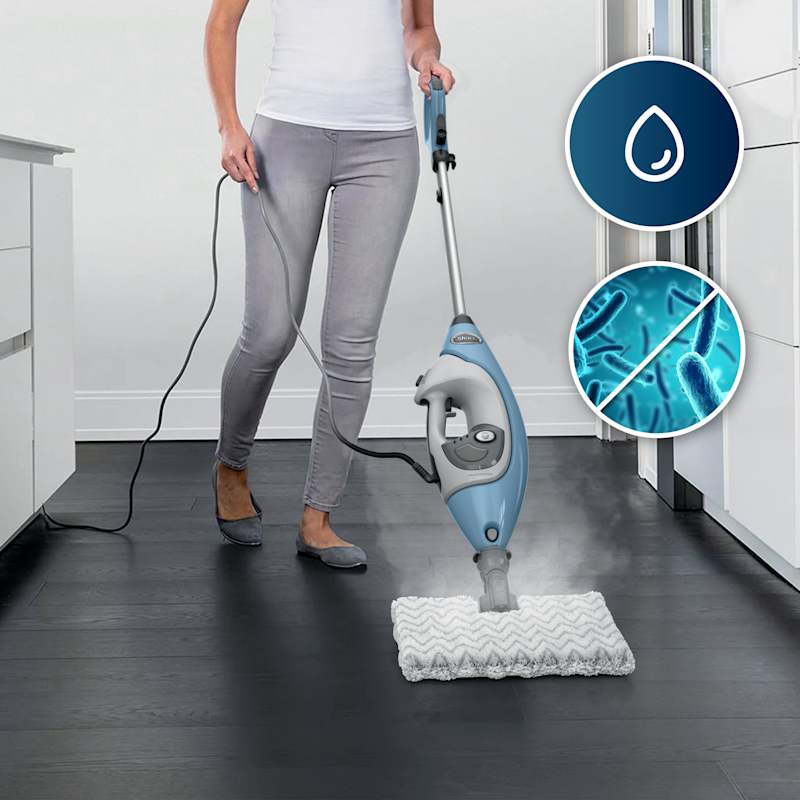 Shark® Lift-Away® 5-in-1 Steam Mop with Detachable Handheld Steamer Shark® Lift-Away® 5-in-1 Steam Mop with Detachable Handheld Steamer