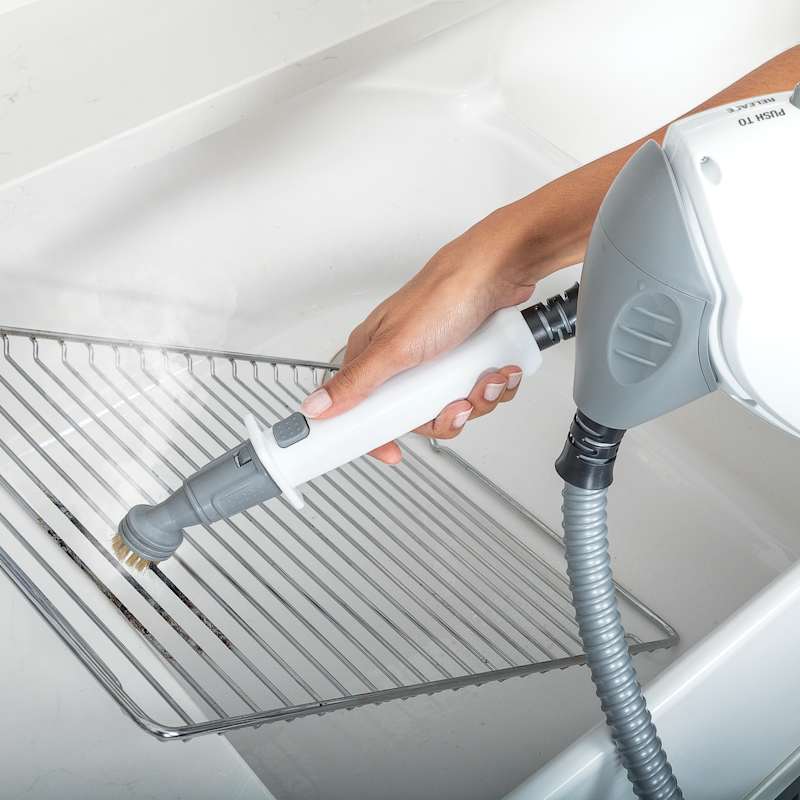 Shark® Lift-Away® 5-in-1 Steam Mop with Detachable Handheld Steamer Shark® Lift-Away® 5-in-1 Steam Mop with Detachable Handheld Steamer