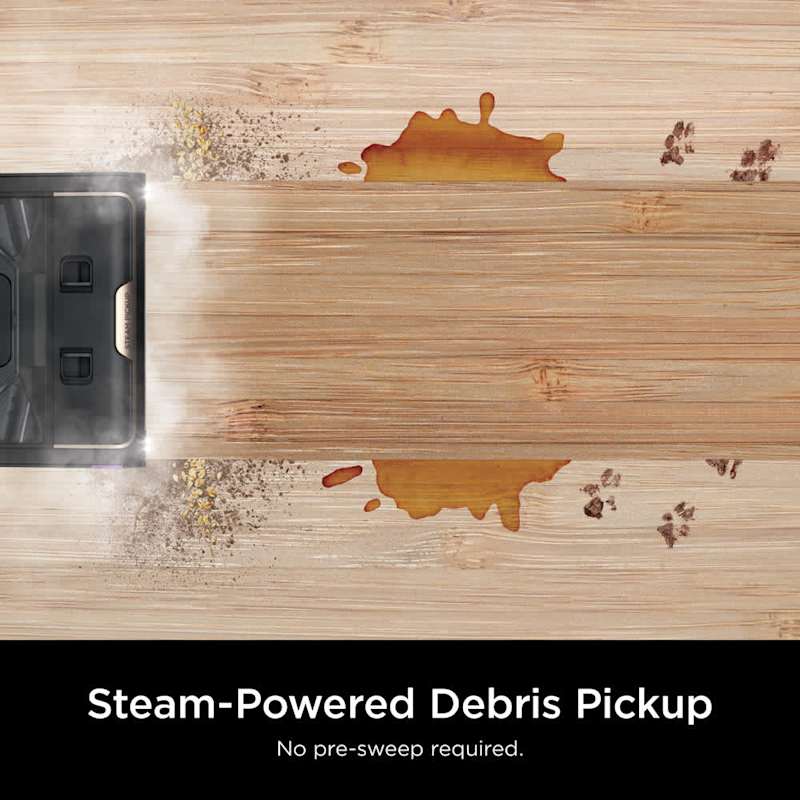 Shark® Steam Pickup™ 3-in-1 Hard Floor Cleaner Steam Mops - Shark Shark® Steam Pickup™ 3-in-1 Hard Floor Cleaner Steam Mops - Shark