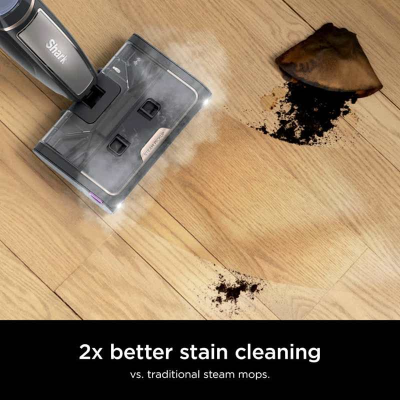 Shark® Steam Pickup™ 3-in-1 Hard Floor Cleaner Steam Mops - Shark Shark® Steam Pickup™ 3-in-1 Hard Floor Cleaner Steam Mops - Shark
