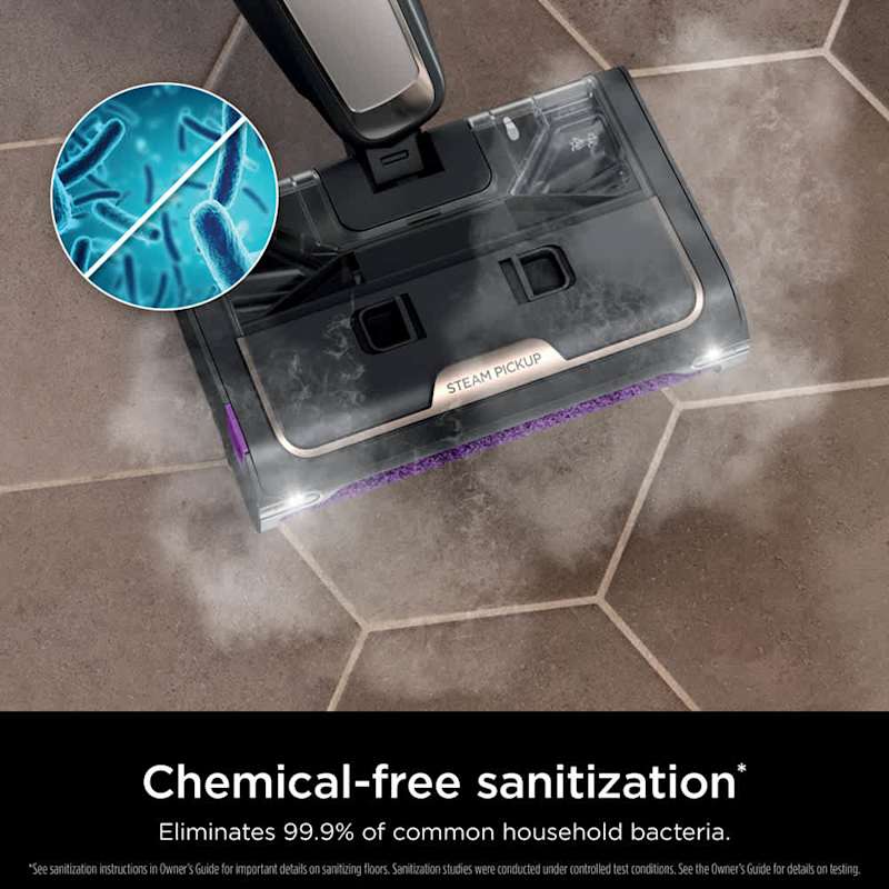 Shark® Steam Pickup™ 3-in-1 Hard Floor Cleaner Steam Mops - Shark Shark® Steam Pickup™ 3-in-1 Hard Floor Cleaner Steam Mops - Shark