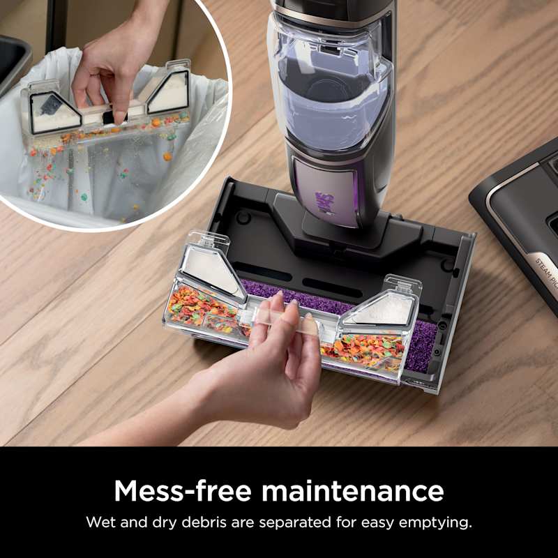 Shark® Steam Pickup™ 3-in-1 Hard Floor Cleaner Steam Mops - Shark Shark® Steam Pickup™ 3-in-1 Hard Floor Cleaner Steam Mops - Shark
