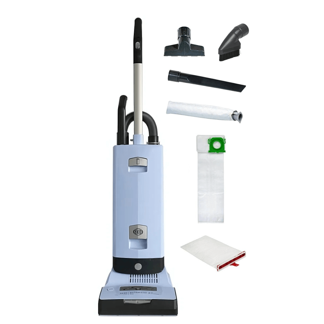 SEBO Automatic X7 Premium, Pastel Blue - Upright Vacuum SEBO Automatic X7 Premium, Pastel Blue - Upright Vacuum