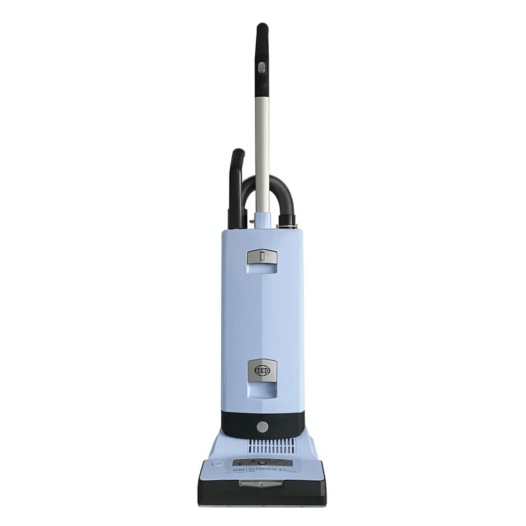 SEBO Automatic X7 Premium, Pastel Blue - Upright Vacuum SEBO Automatic X7 Premium, Pastel Blue - Upright Vacuum