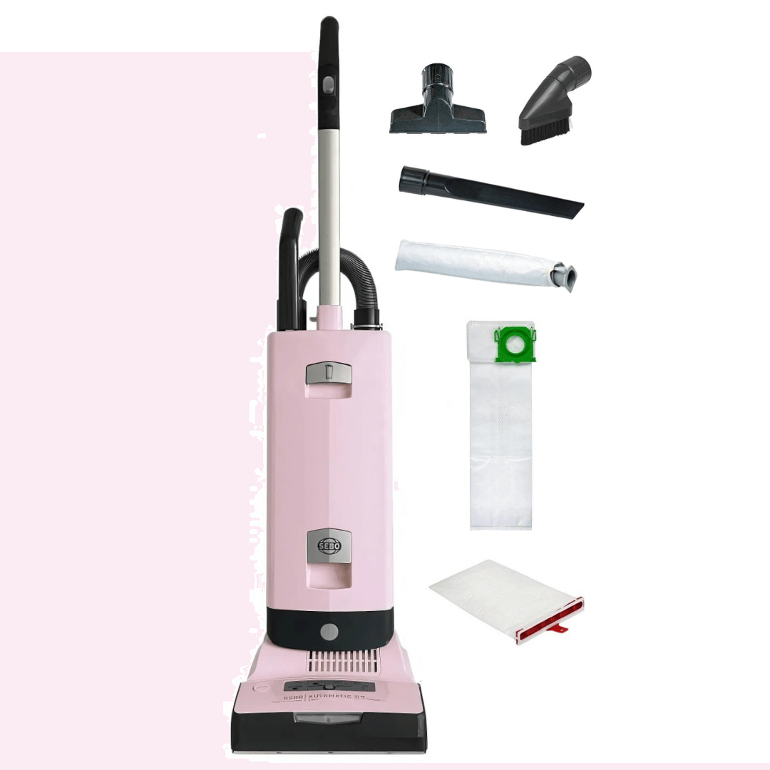SEBO Automatic X7 Premium, Pastel Pink - Upright Vacuum SEBO Automatic X7 Premium, Pastel Pink - Upright Vacuum