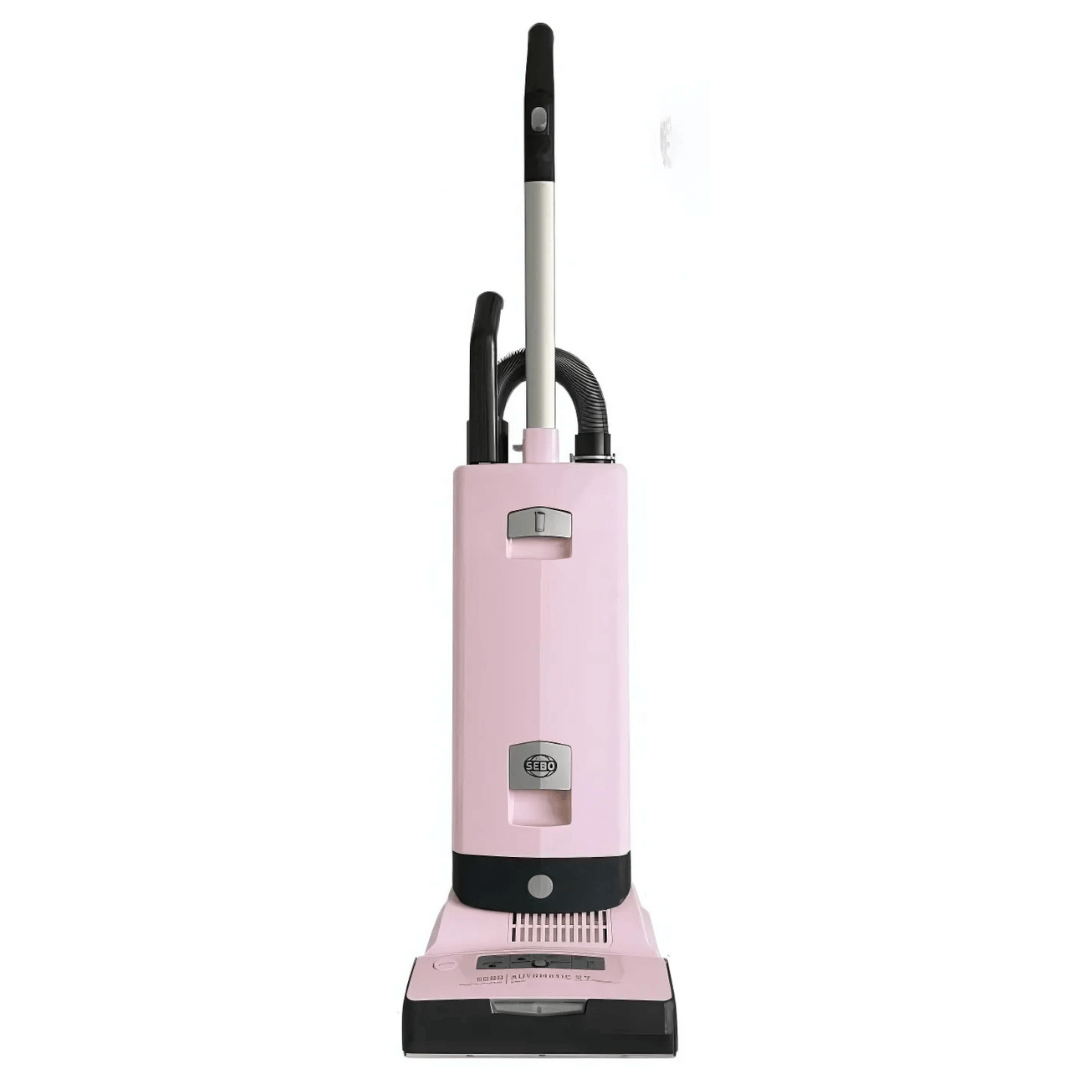 SEBO Automatic X7 Premium, Pastel Pink - Upright Vacuum SEBO Automatic X7 Premium, Pastel Pink - Upright Vacuum