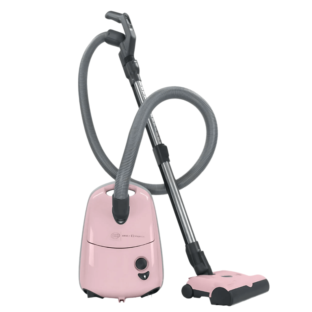 SEBO AirBelt E3 Premium, Pastel Pink - Canister Vacuum SEBO AirBelt E3 Premium, Pastel Pink - Canister Vacuum