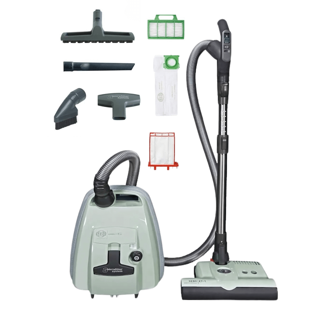 SEBO AirBelt K3 Premium, Pastel Mint - Canister Vacuum SEBO AirBelt K3 Premium, Pastel Mint - Canister Vacuum