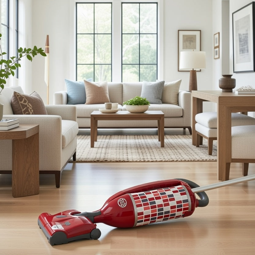 SEBO Felix 1 Premium, Rosso (Red) - Upright Vacuum SEBO Felix 1 Premium, Rosso (Red) - Upright Vacuum