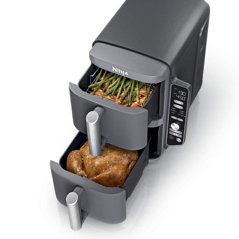 Ninja® DoubleStack™ XL 2 Basket 10 QT Air Fryer Ninja® DoubleStack™ XL 2 Basket 10 QT Air Fryer