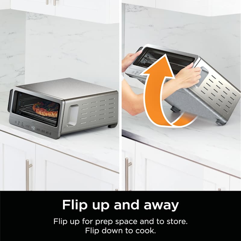 Ninja® Flip Toaster Oven & Air Fryer Ninja® Flip Toaster Oven & Air Fryer