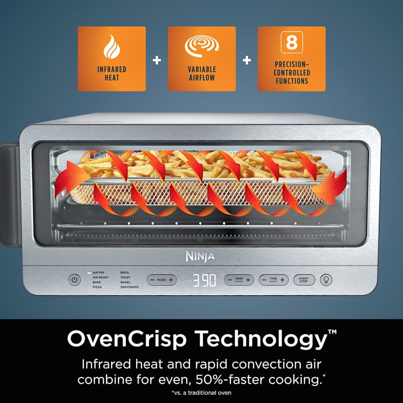 Ninja® Flip Toaster Oven & Air Fryer Ninja® Flip Toaster Oven & Air Fryer
