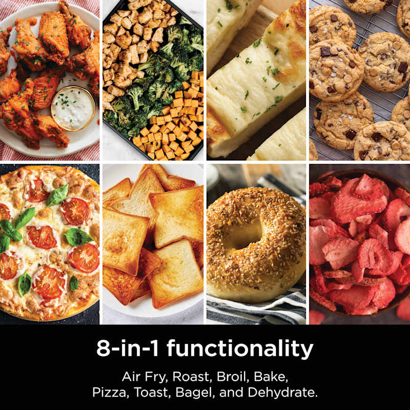 Ninja® Flip Toaster Oven & Air Fryer Ninja® Flip Toaster Oven & Air Fryer