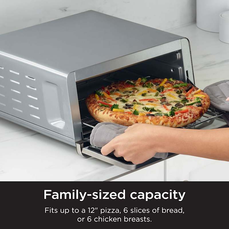 Ninja® Flip Toaster Oven & Air Fryer Ninja® Flip Toaster Oven & Air Fryer