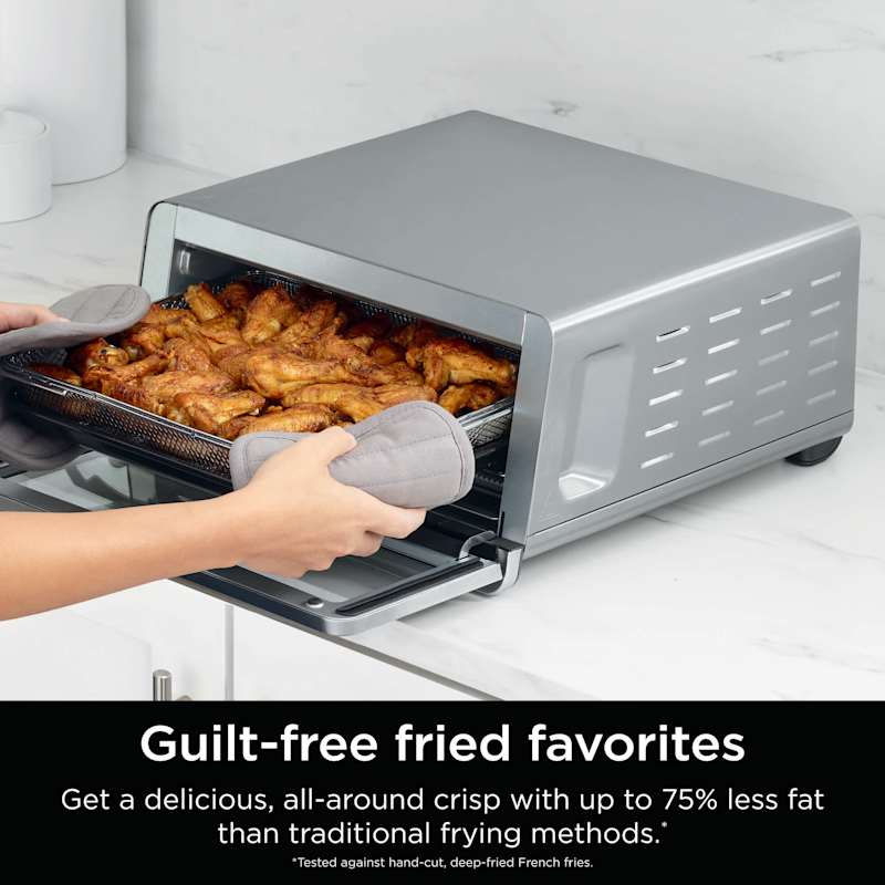 Ninja® Flip Toaster Oven & Air Fryer Ninja® Flip Toaster Oven & Air Fryer