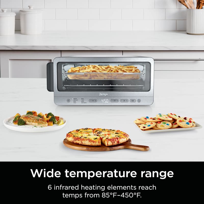 Ninja® Flip Toaster Oven & Air Fryer Ninja® Flip Toaster Oven & Air Fryer