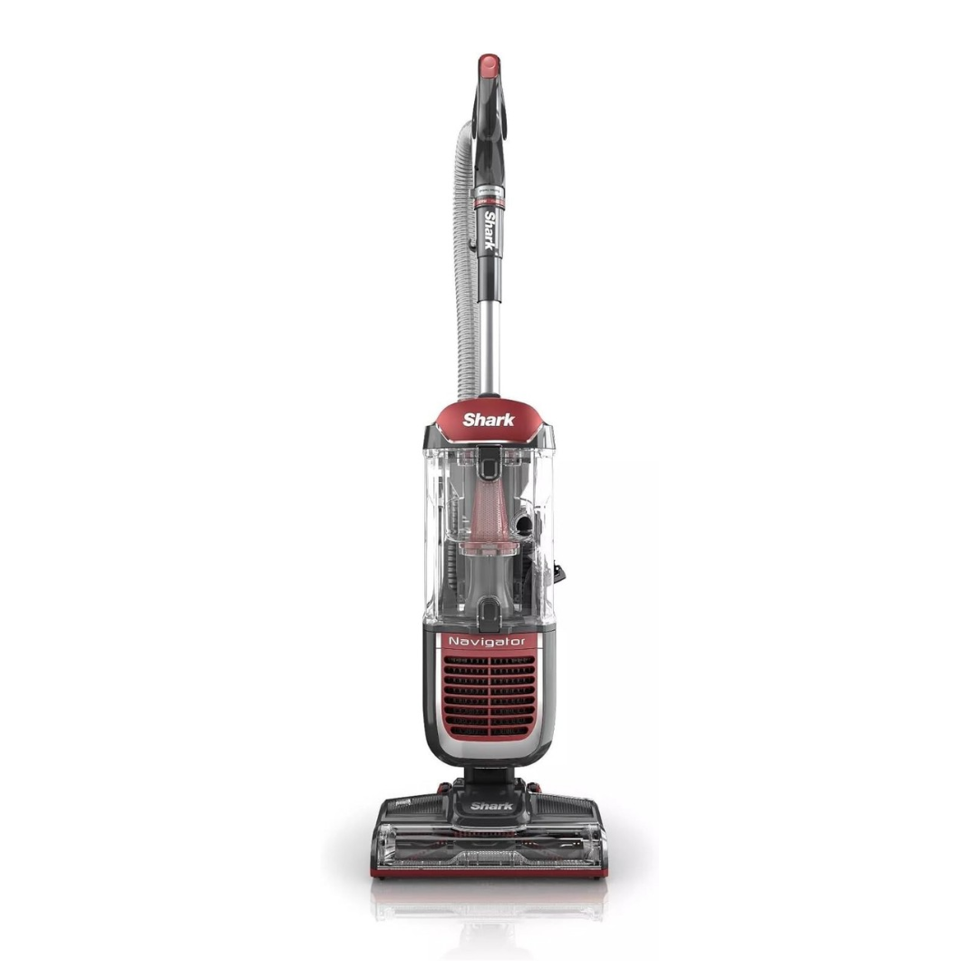 Shark Navigator Swivel Pro Upright Vacuum NV181 12" Cleaning Path Red Shark Navigator Swivel Pro Upright Vacuum NV181 12" Cleaning Path Red