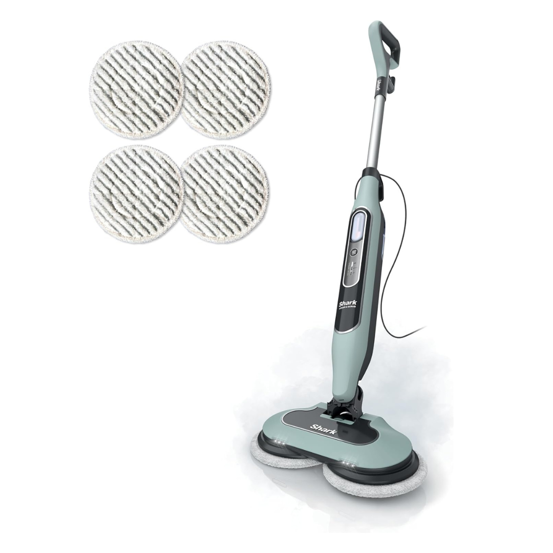 Shark Steam & Scrub Steam Mop, Teal (S8001) Shark Steam & Scrub Steam Mop, Teal (S8001)