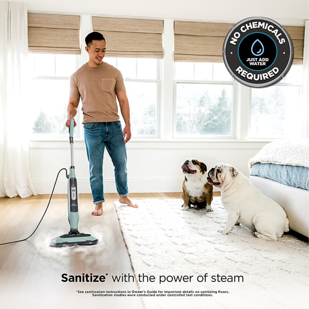 Shark Steam & Scrub Steam Mop, Teal (S8001) Shark Steam & Scrub Steam Mop, Teal (S8001)