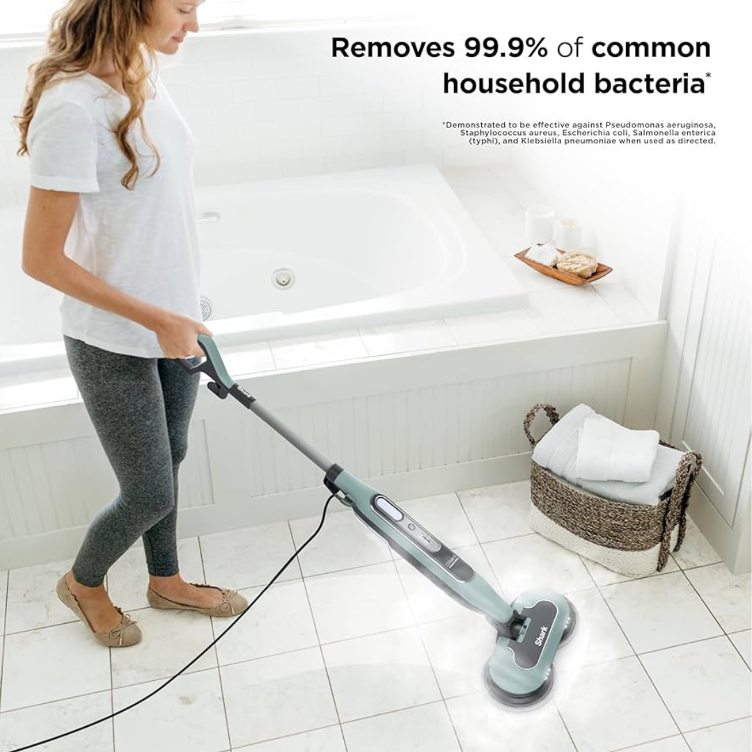 Shark Steam & Scrub Steam Mop, Teal (S8001) Shark Steam & Scrub Steam Mop, Teal (S8001)