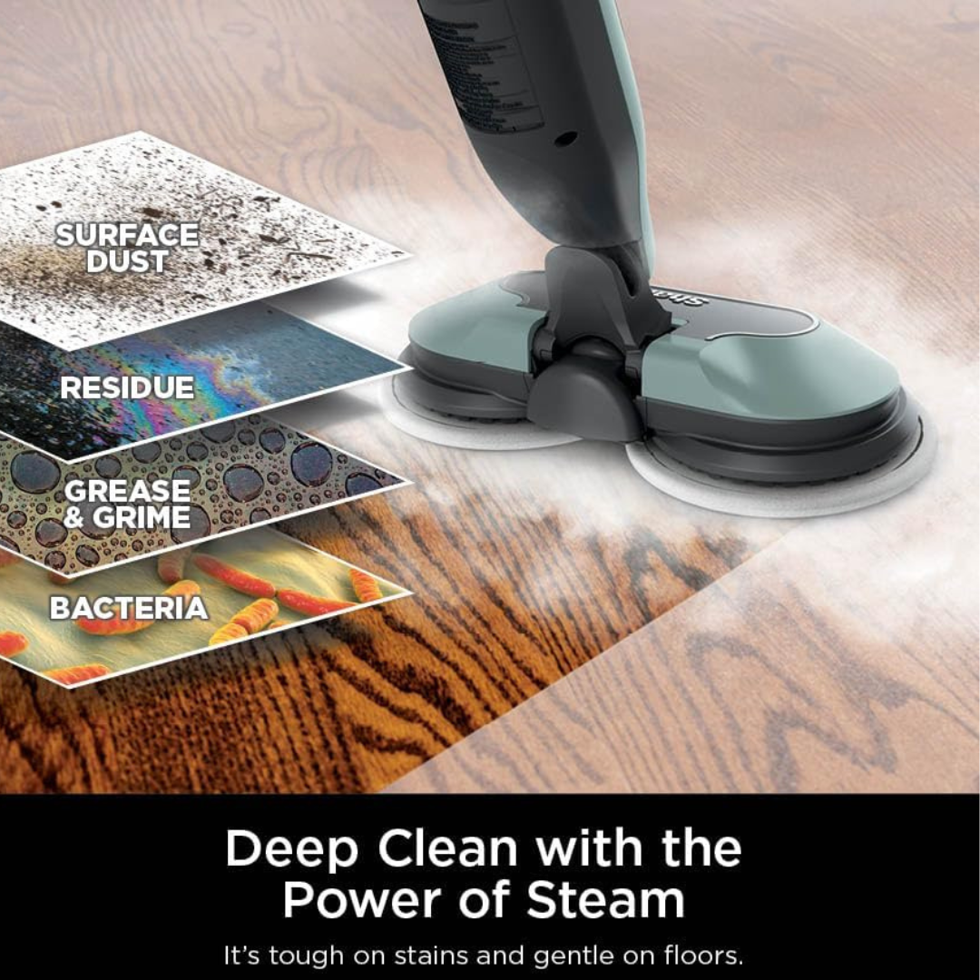 Shark Steam & Scrub Steam Mop, Teal (S8001) Shark Steam & Scrub Steam Mop, Teal (S8001)