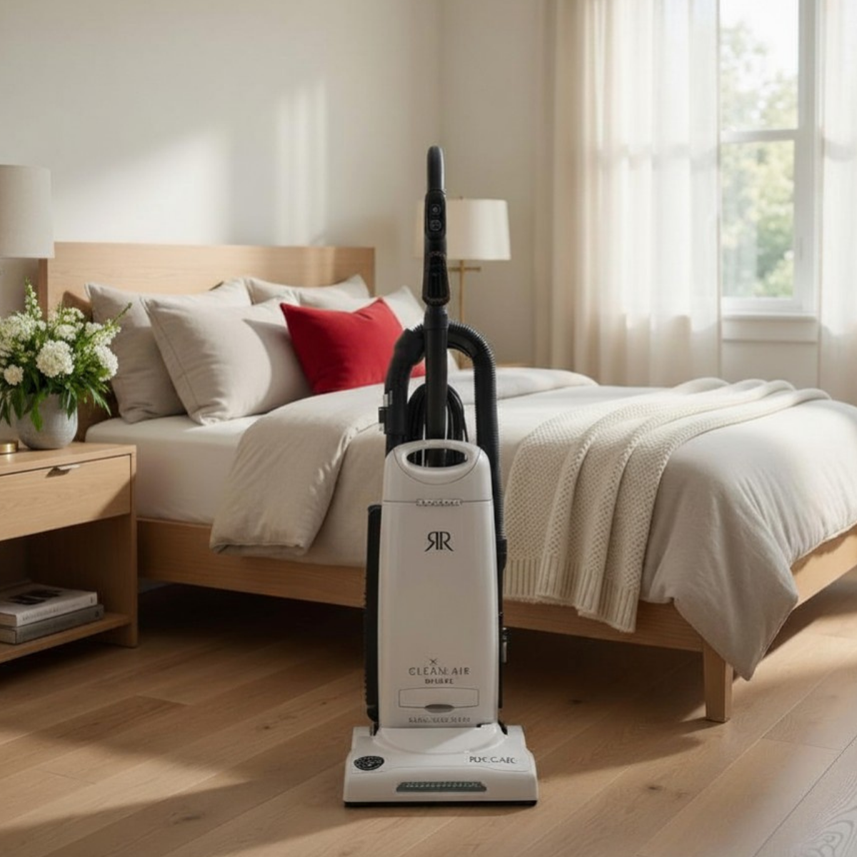Riccar R27D Clean Air Deluxe Upright Vacuum Cleaner Riccar R27D Clean Air Deluxe Upright Vacuum Cleaner