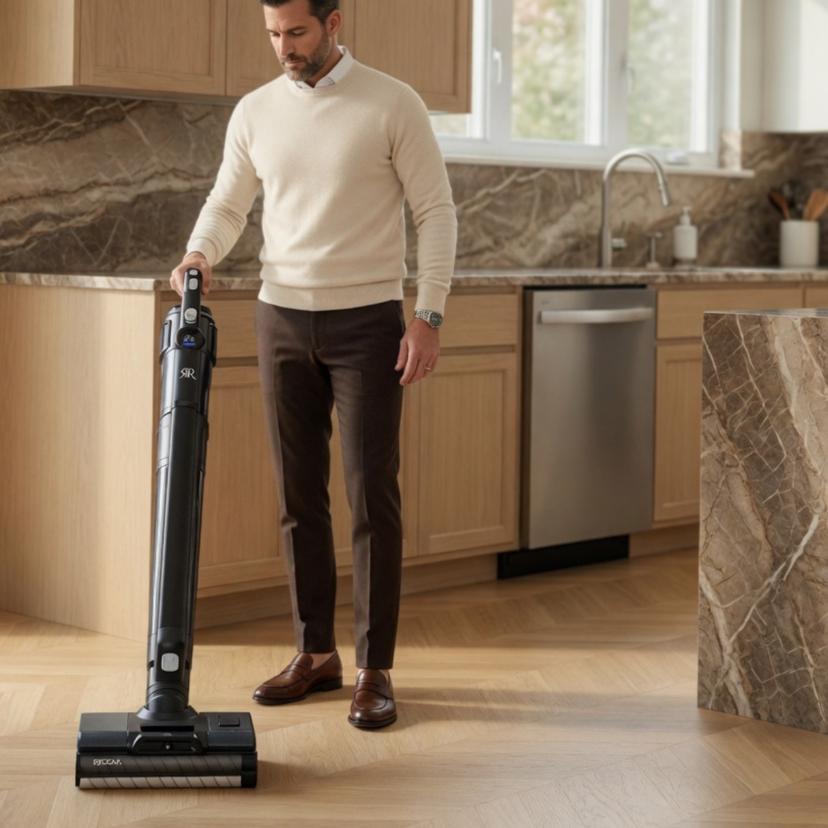 Riccar R70 Multi-Clean Deluxe Smart Mop & Vacuum Riccar R70 Multi-Clean Deluxe Smart Mop & Vacuum