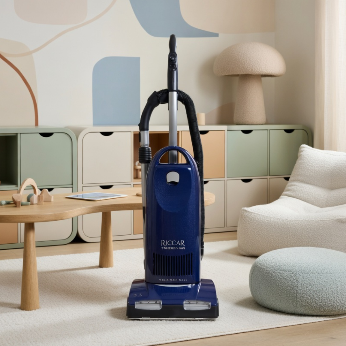 Riccar R30D Tandem Air Deluxe Upright Vacuum Riccar R30D Tandem Air Deluxe Upright Vacuum