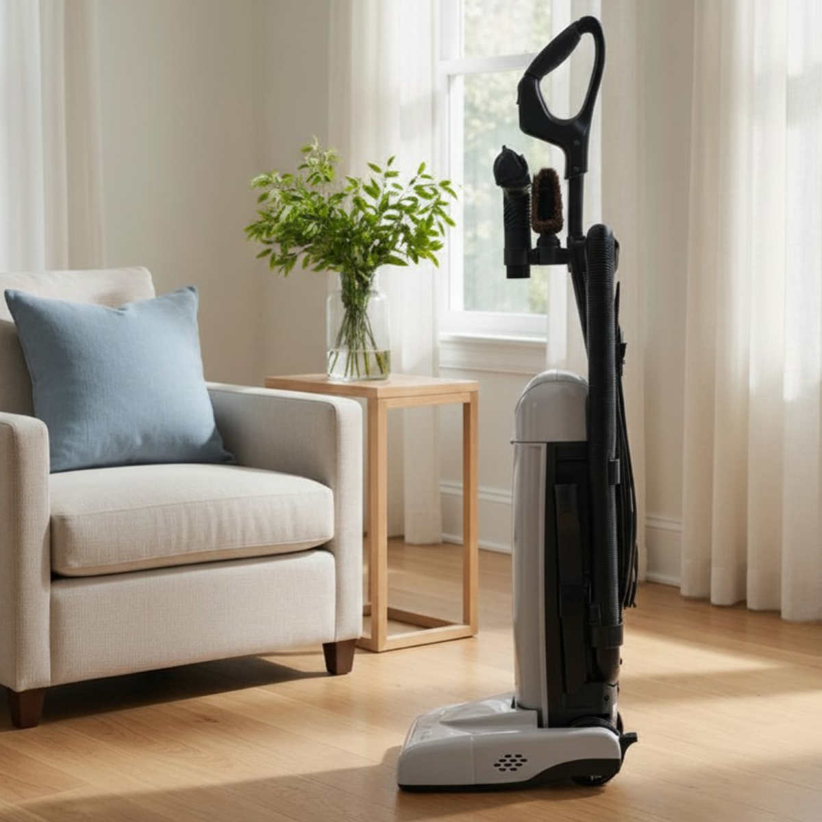 Riccar R27D Clean Air Deluxe Upright Vacuum Cleaner Riccar R27D Clean Air Deluxe Upright Vacuum Cleaner