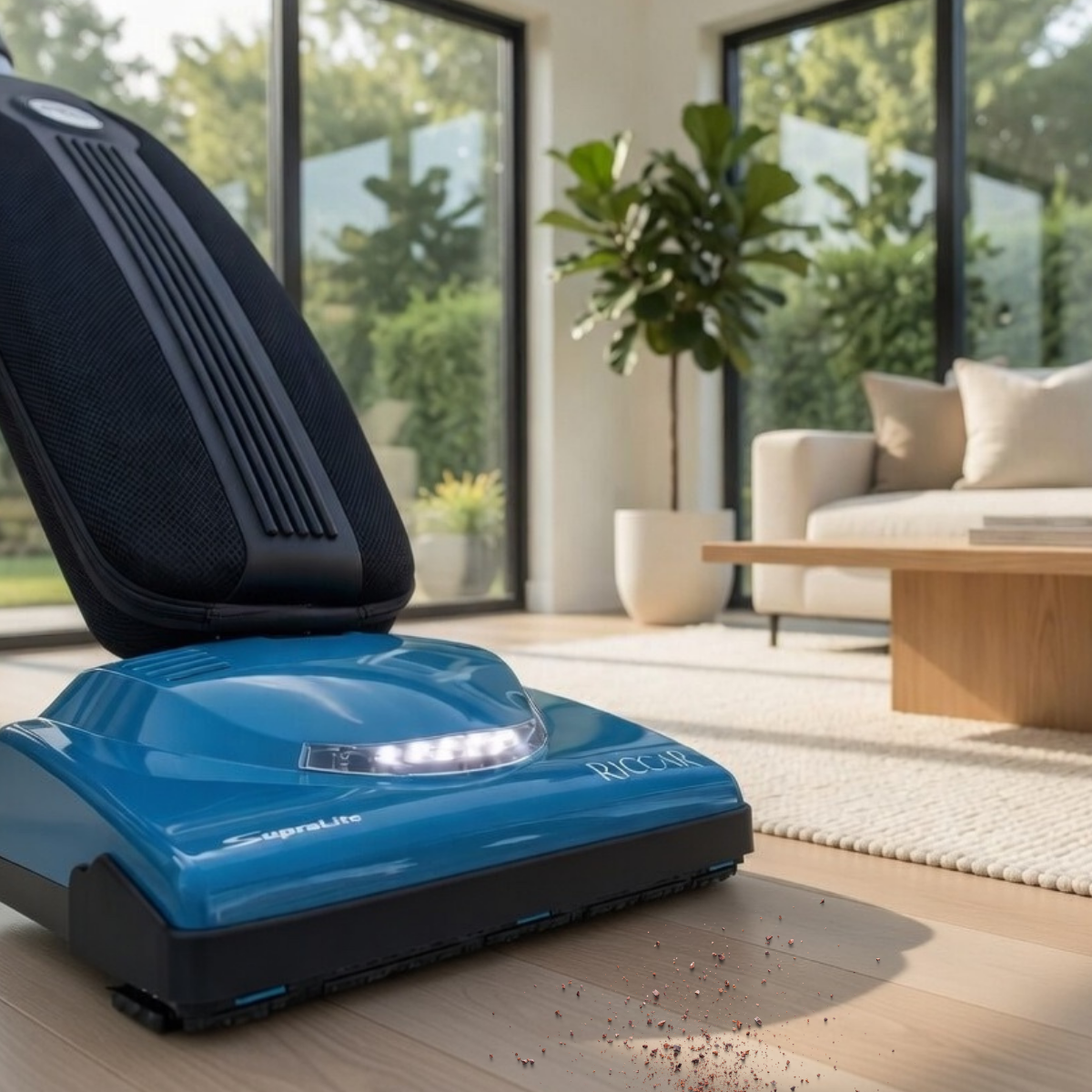 Riccar R10CV Cordless SupraLite Lightweight Upright Vacuum Riccar R10CV Cordless SupraLite Lightweight Upright Vacuum