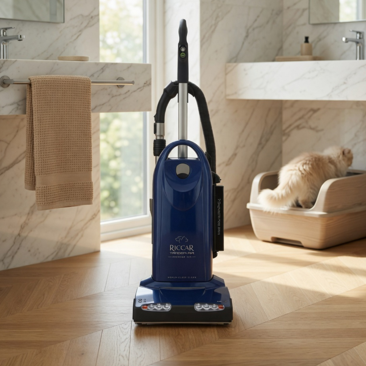 Riccar R40P Tandem Air Premium Pet Upright Vacuum Riccar R40P Tandem Air Premium Pet Upright Vacuum