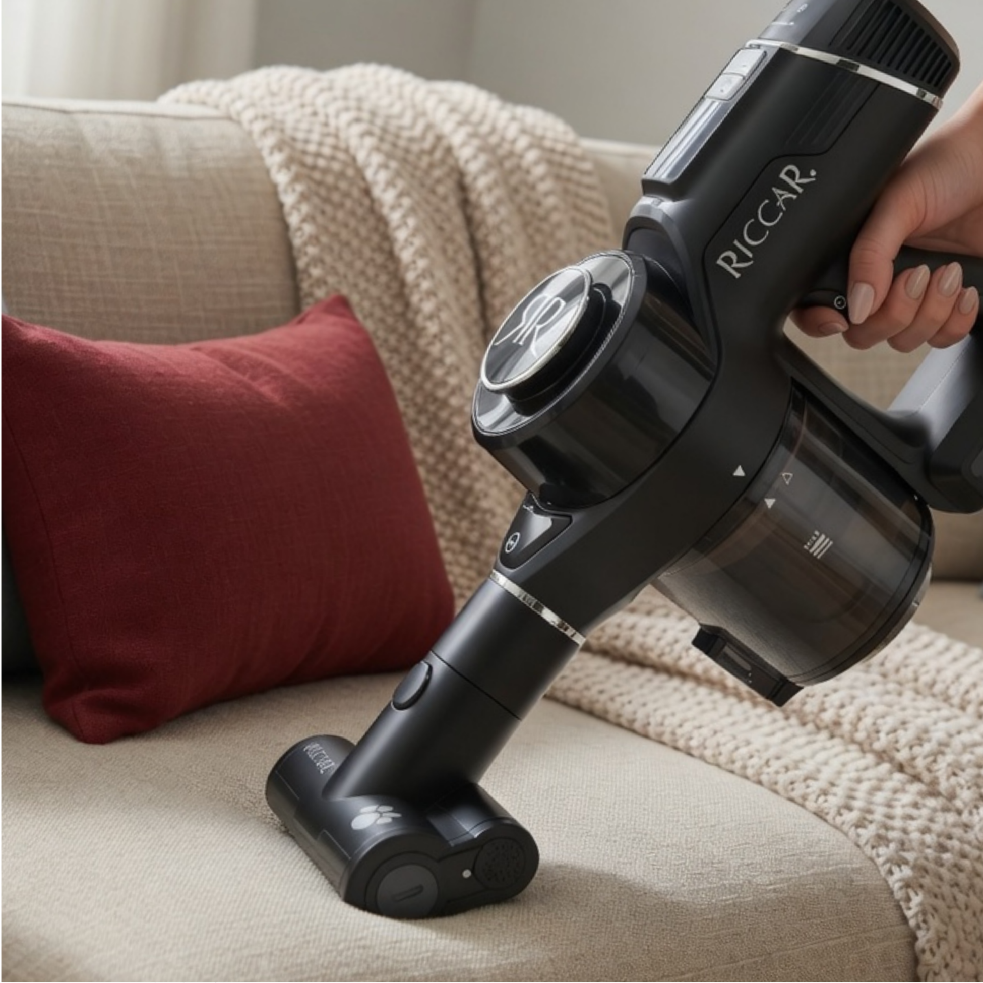 Riccar R65 Cordless Stick Vacuum Cleaner Riccar R65 Cordless Stick Vacuum Cleaner
