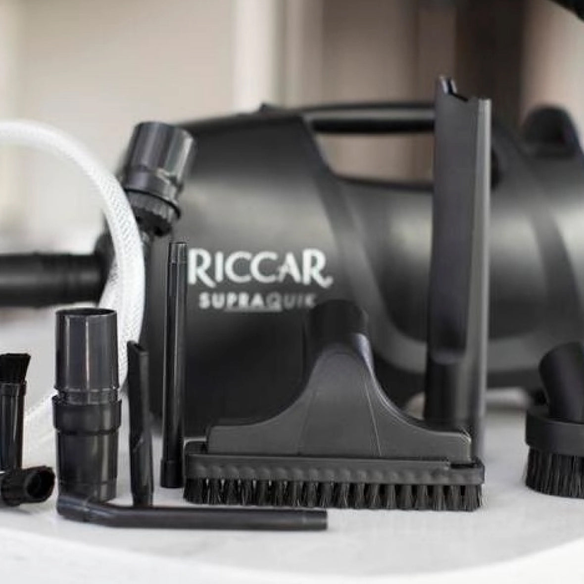 Riccar SupraQuik Portable Canister Vacuum with Shoulder Strap Riccar SupraQuik Portable Canister Vacuum with Shoulder Strap