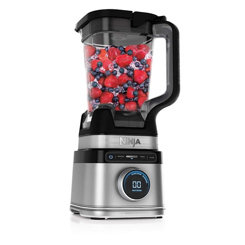 Ninja Detect™ Power Blender Pro with BlendSense™ Technology, 1800-Peak-Watts, Dishwasher Safe, Black Ninja Detect™ Power Blender Pro with BlendSense™ Technology, 1800-Peak-Watts, Dishwasher Safe, Black