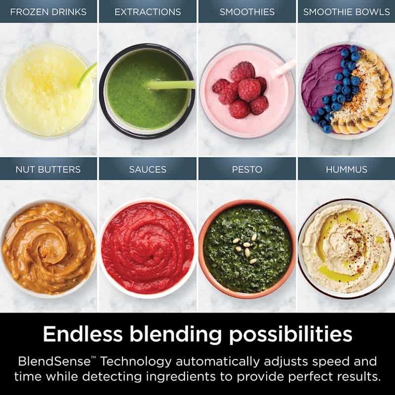 Ninja Detect™ Duo® Power Blender Smoothie Maker with BlendSense™ Ninja Detect™ Duo® Power Blender Smoothie Maker with BlendSense™