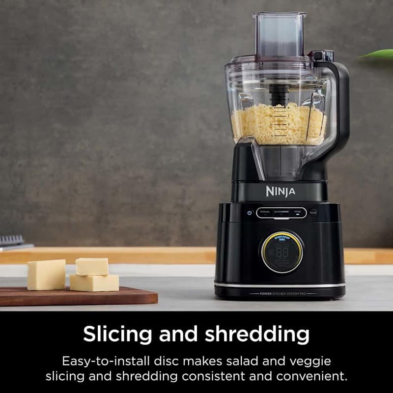 Ninja Detect™ Kitchen System Power Blender Plus Processor Pro with BlendSense™ Technology Ninja Detect™ Kitchen System Power Blender Plus Processor Pro with BlendSense™ Technology