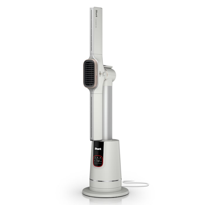 Shark® TurboBlade™ Cool + Heat Bladeless Tower Fan & Heater for Customizable Year-Round Indoor Use, Dove Shark® TurboBlade™ Cool + Heat Bladeless Tower Fan & Heater for Customizable Year-Round Indoor Use, Dove