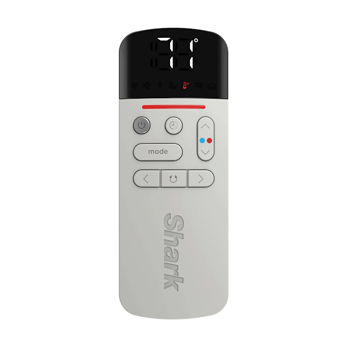 Shark® TurboBlade™ Cool + Heat Bladeless Tower Fan & Heater for Customizable Year-Round Indoor Use, Dove Shark® TurboBlade™ Cool + Heat Bladeless Tower Fan & Heater for Customizable Year-Round Indoor Use, Dove