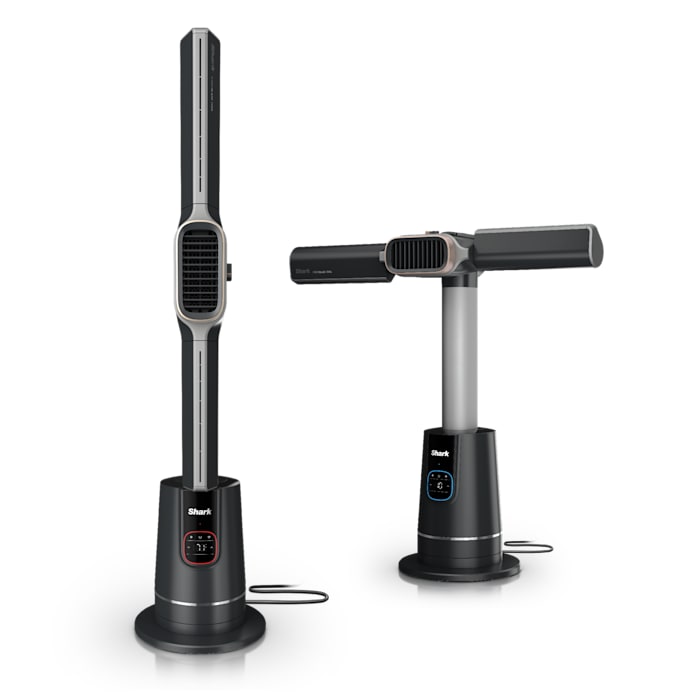Shark® TurboBlade™ Cool + Heat Bladeless Tower Fan & Heater for Customizable Year-Round Indoor Use, Charcoal Shark® TurboBlade™ Cool + Heat Bladeless Tower Fan & Heater for Customizable Year-Round Indoor Use, Charcoal