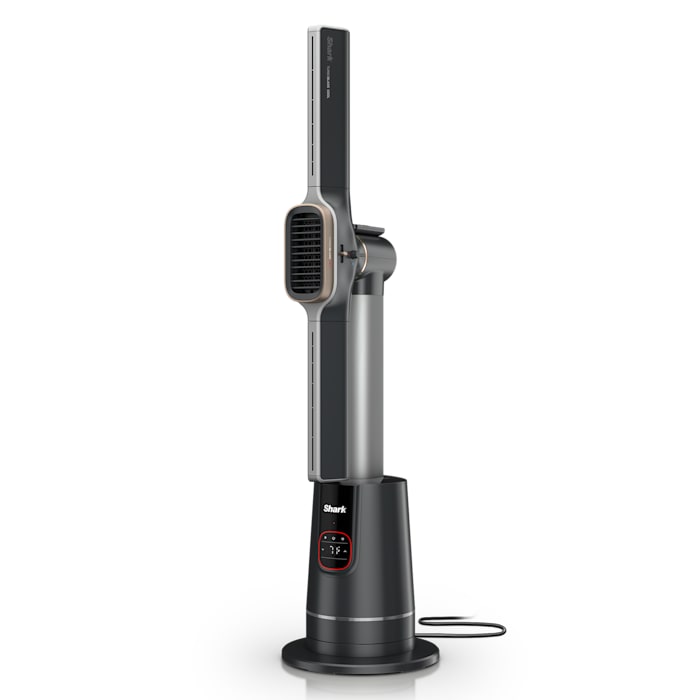 Shark® TurboBlade™ Cool + Heat Bladeless Tower Fan & Heater for Customizable Year-Round Indoor Use, Charcoal Shark® TurboBlade™ Cool + Heat Bladeless Tower Fan & Heater for Customizable Year-Round Indoor Use, Charcoal