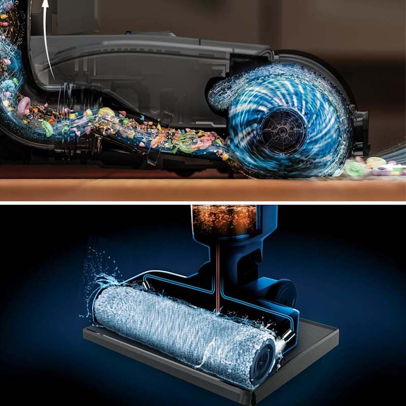 Shark® HydroVac™ MessMaster® Cordless 3-in-1 Cleaner Shark® HydroVac™ MessMaster® Cordless 3-in-1 Cleaner