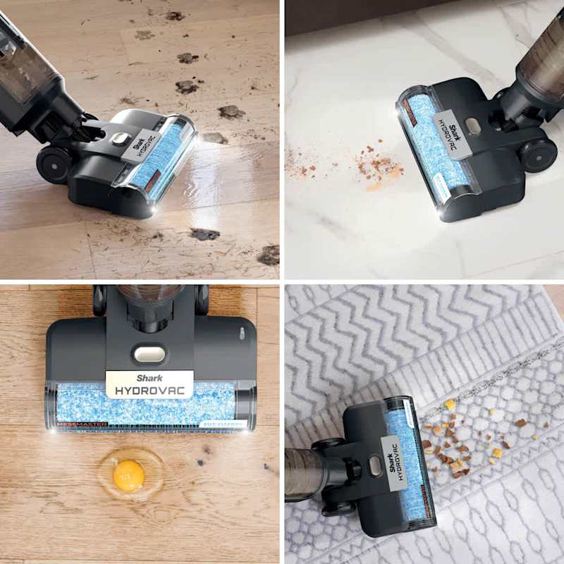 Shark® HydroVac™ MessMaster® Cordless 3-in-1 Cleaner Shark® HydroVac™ MessMaster® Cordless 3-in-1 Cleaner