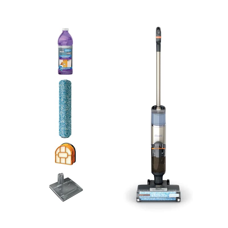 Shark® HydroVac™ MessMaster® Cordless 3-in-1 Cleaner Shark® HydroVac™ MessMaster® Cordless 3-in-1 Cleaner