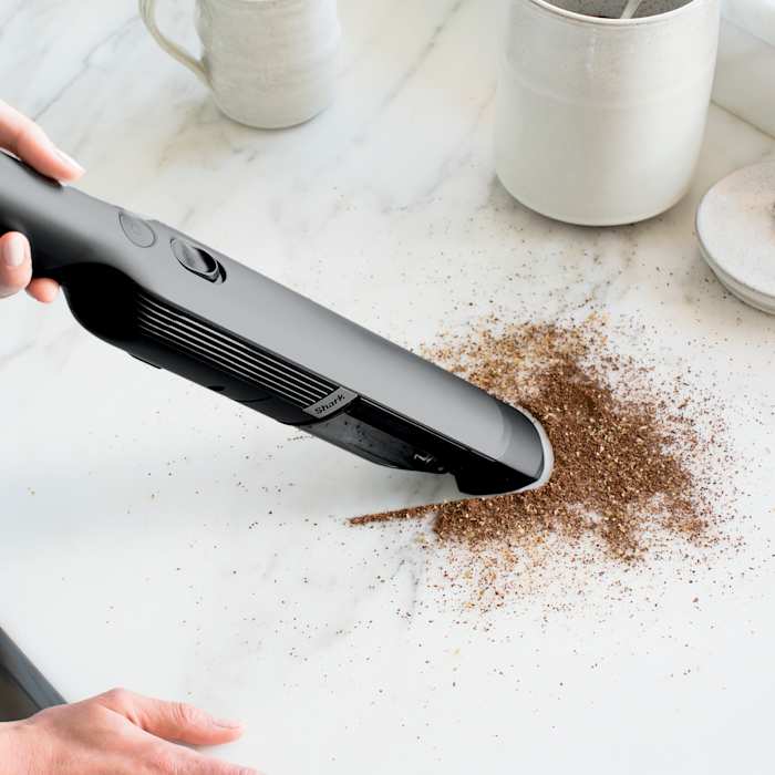 Shark® WANDVAC® Cordless Handheld Vacuum, Slate Shark® WANDVAC® Cordless Handheld Vacuum, Slate