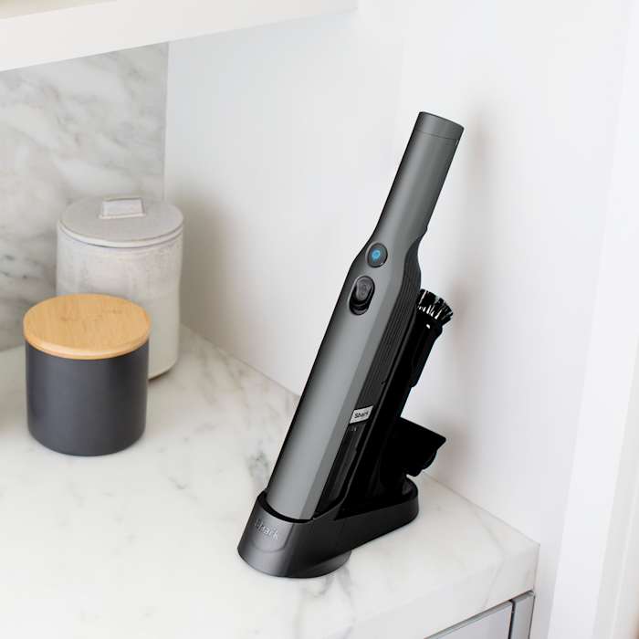 Shark® WANDVAC® Cordless Handheld Vacuum, Slate Shark® WANDVAC® Cordless Handheld Vacuum, Slate