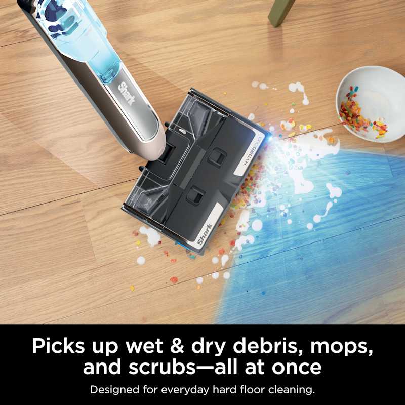 Shark® HydroDuo™ Cordless Wet Dry Hard Floor Cleaner Shark® HydroDuo™ Cordless Wet Dry Hard Floor Cleaner