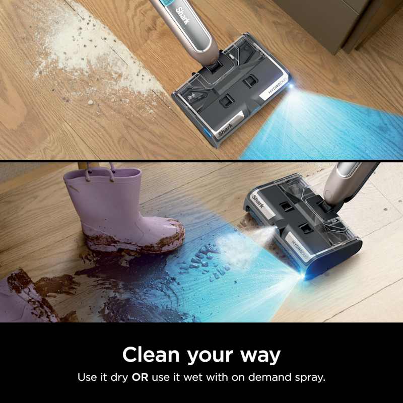Shark® HydroDuo™ Cordless Wet Dry Hard Floor Cleaner Shark® HydroDuo™ Cordless Wet Dry Hard Floor Cleaner