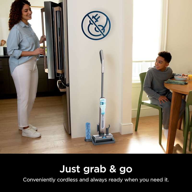 Shark® HydroDuo™ Cordless Wet Dry Hard Floor Cleaner Shark® HydroDuo™ Cordless Wet Dry Hard Floor Cleaner