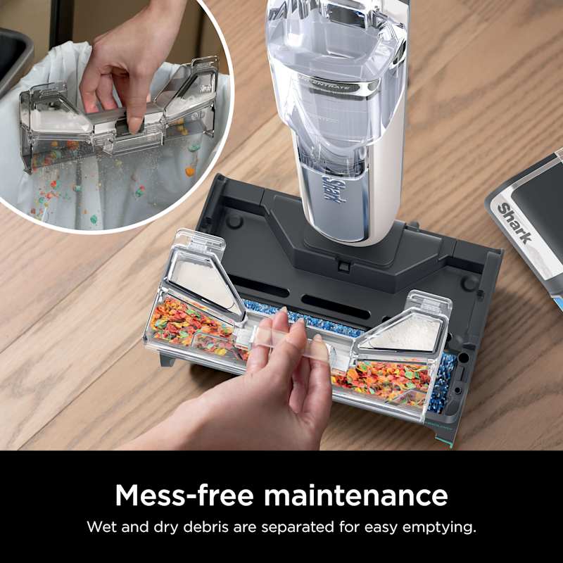 Shark® HydroDuo™ Cordless Wet Dry Hard Floor Cleaner Shark® HydroDuo™ Cordless Wet Dry Hard Floor Cleaner